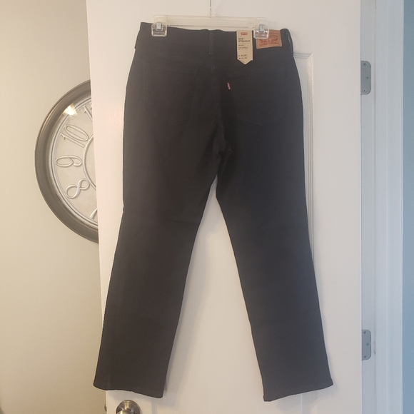 NWT 505 Straight dark wash Levi's jeans 8 , 29/30 - Picture 7 of 14